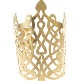Manchette couronne Arabesque dorée